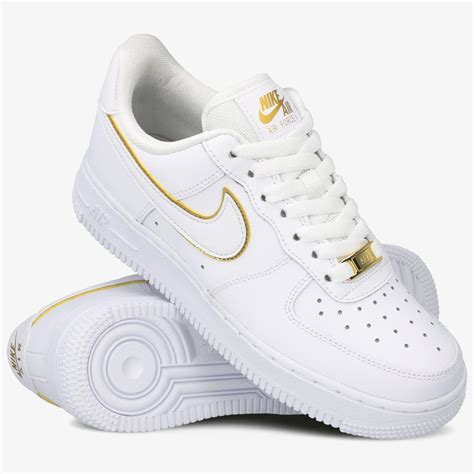 nike air force damen weiß gold 40|Nike Air Force 1 sale.